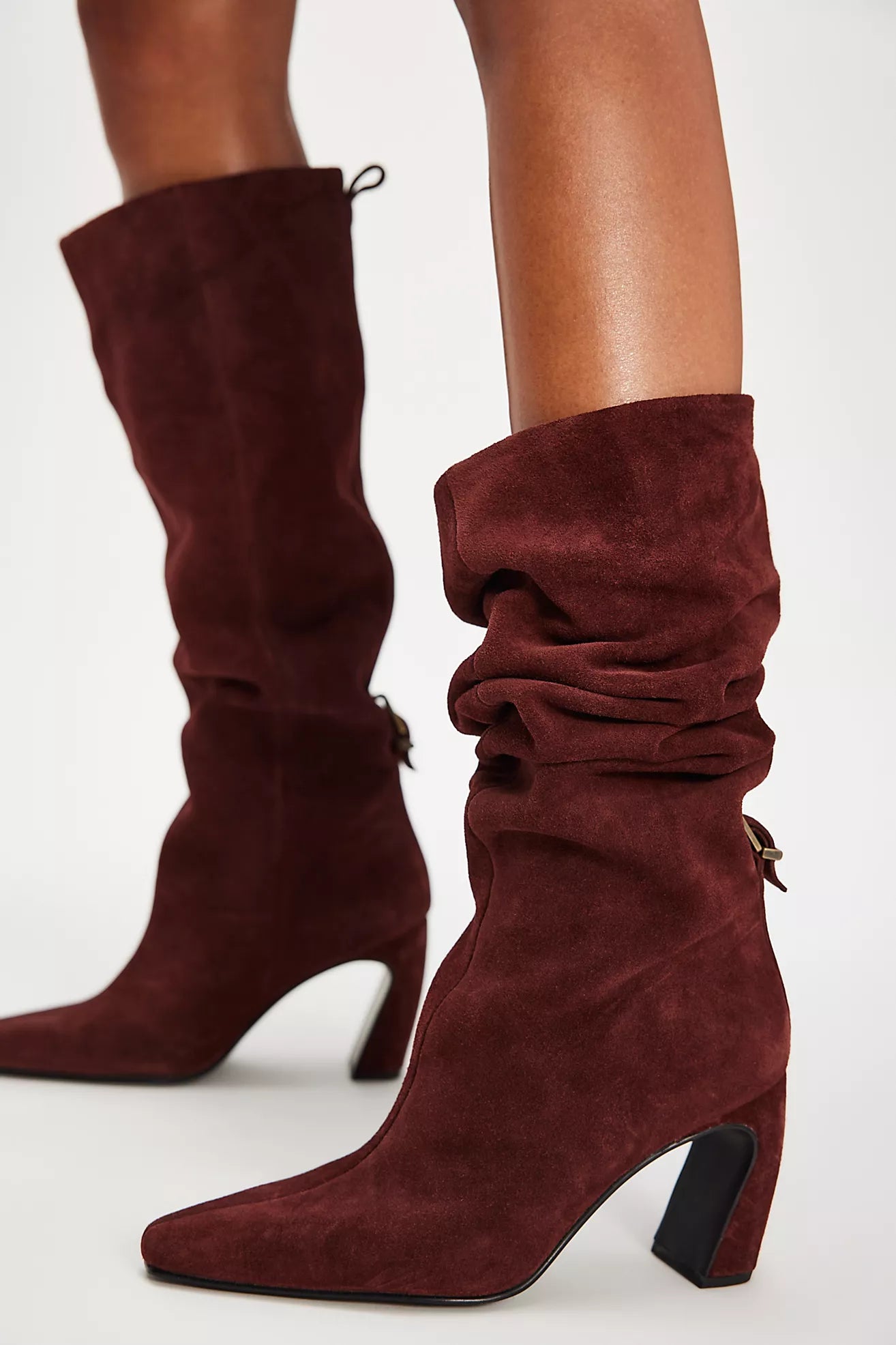 Date Night Tall Boot - Port Royale Suede