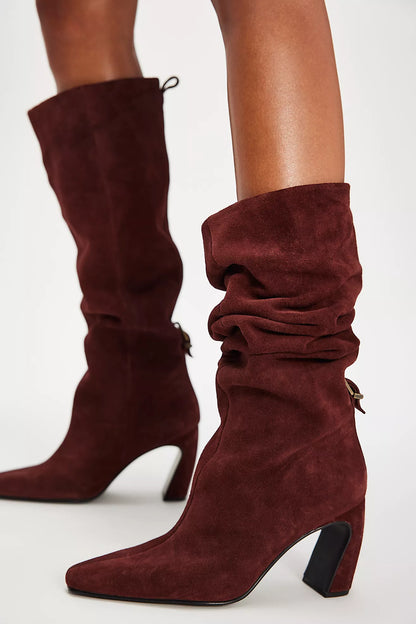 Date Night Tall Boot - Port Royale Suede