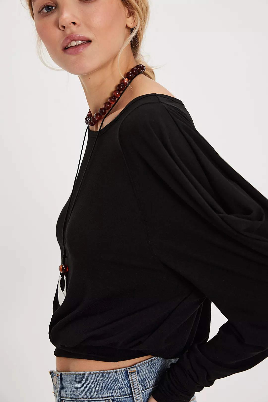 Moxie Long Sleeve - Black