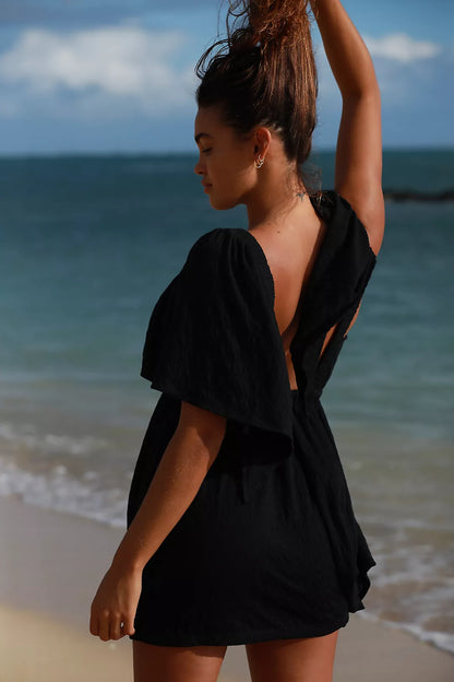 La La Romper - Black