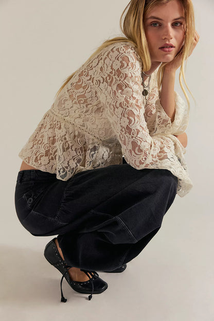 Free People Lotus Jean