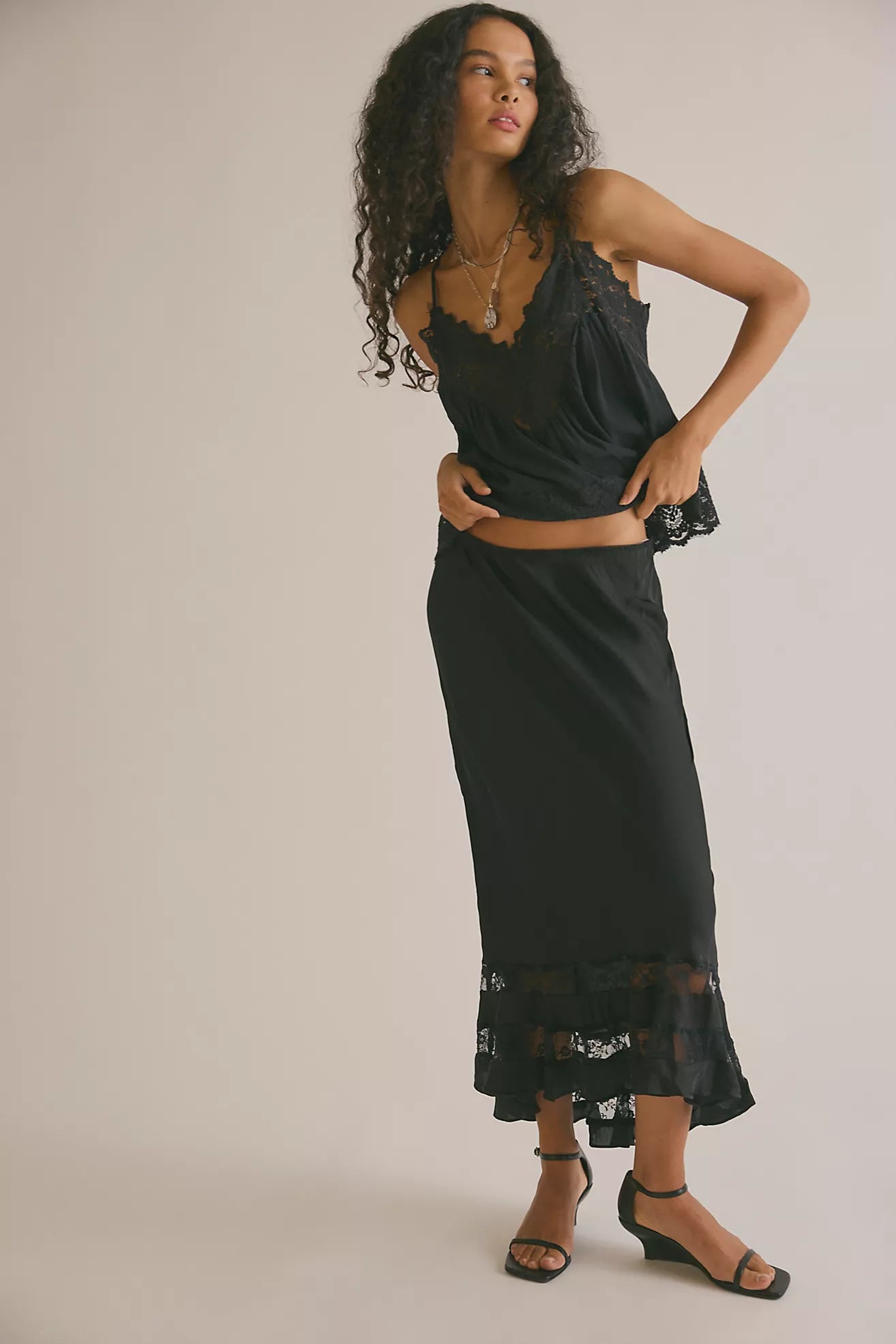 Long Lost Lover Half Slip