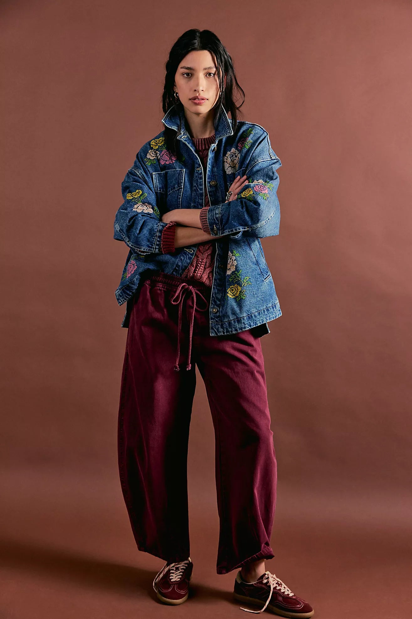 Madison City Embroidered Jacket - Cowboy Romance