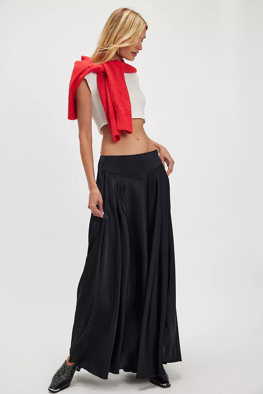 Chilco Maxi Skirt - Black