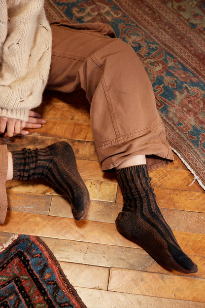 Overdyed Trouse Sock - Free People