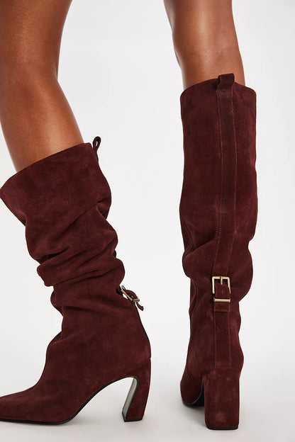 Date Night Tall Boot - Port Royale Suede