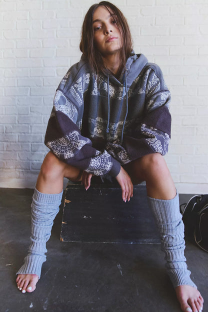Final Call Bandana Logo Hoodie - Chocolate Combo