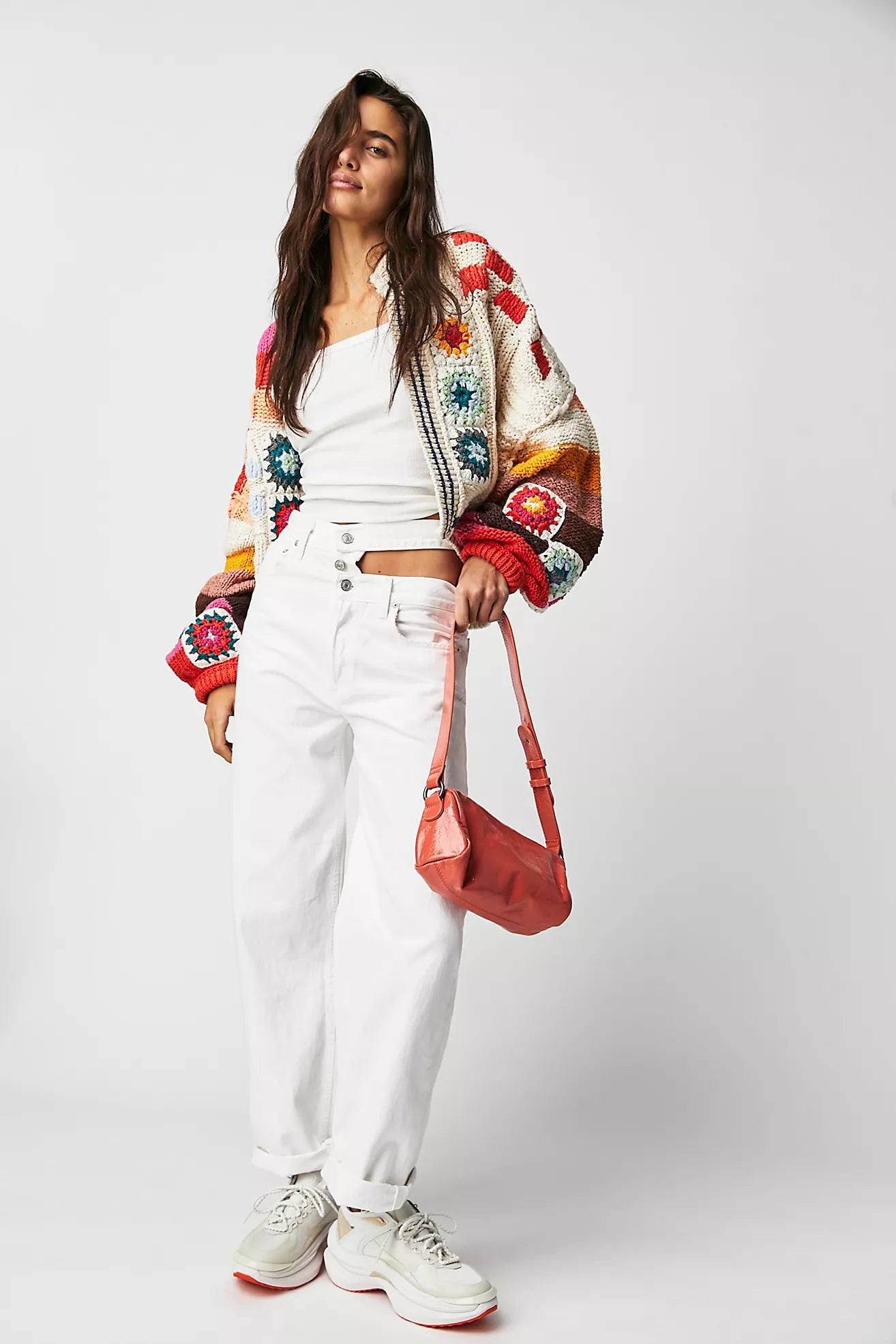 Clear Skies Cardi - Cream Combo