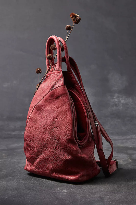 Soho Convertible Sling - Crimson