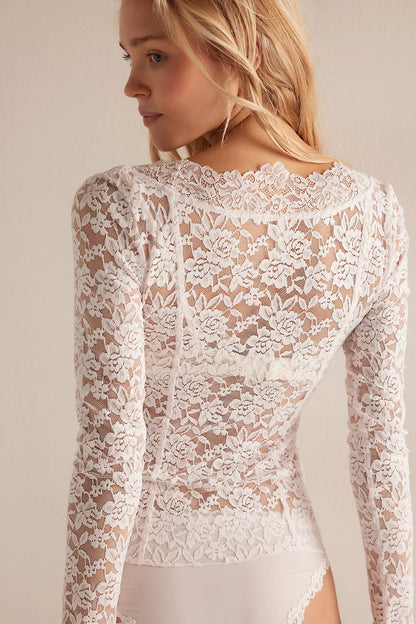 All Night Long Sleeve - Petal