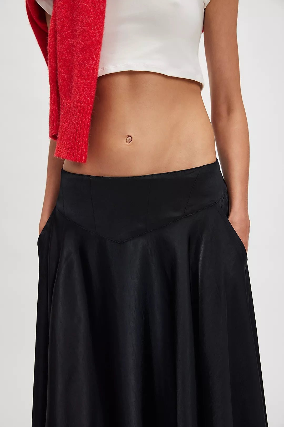 Chilco Maxi Skirt - Black