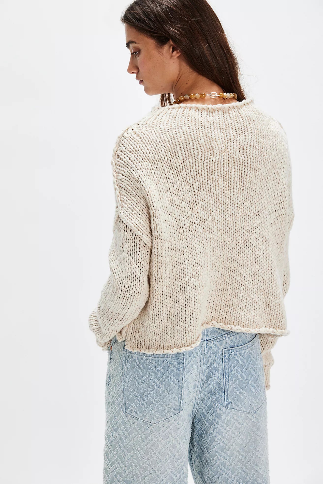 Opal Sweater - Tea