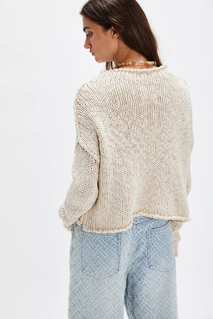 Opal Sweater - Tea