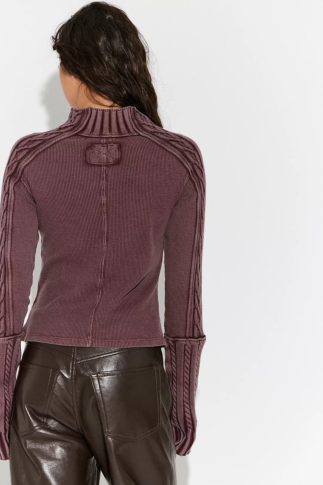 Breezy Swit Top - Vintage Grape
