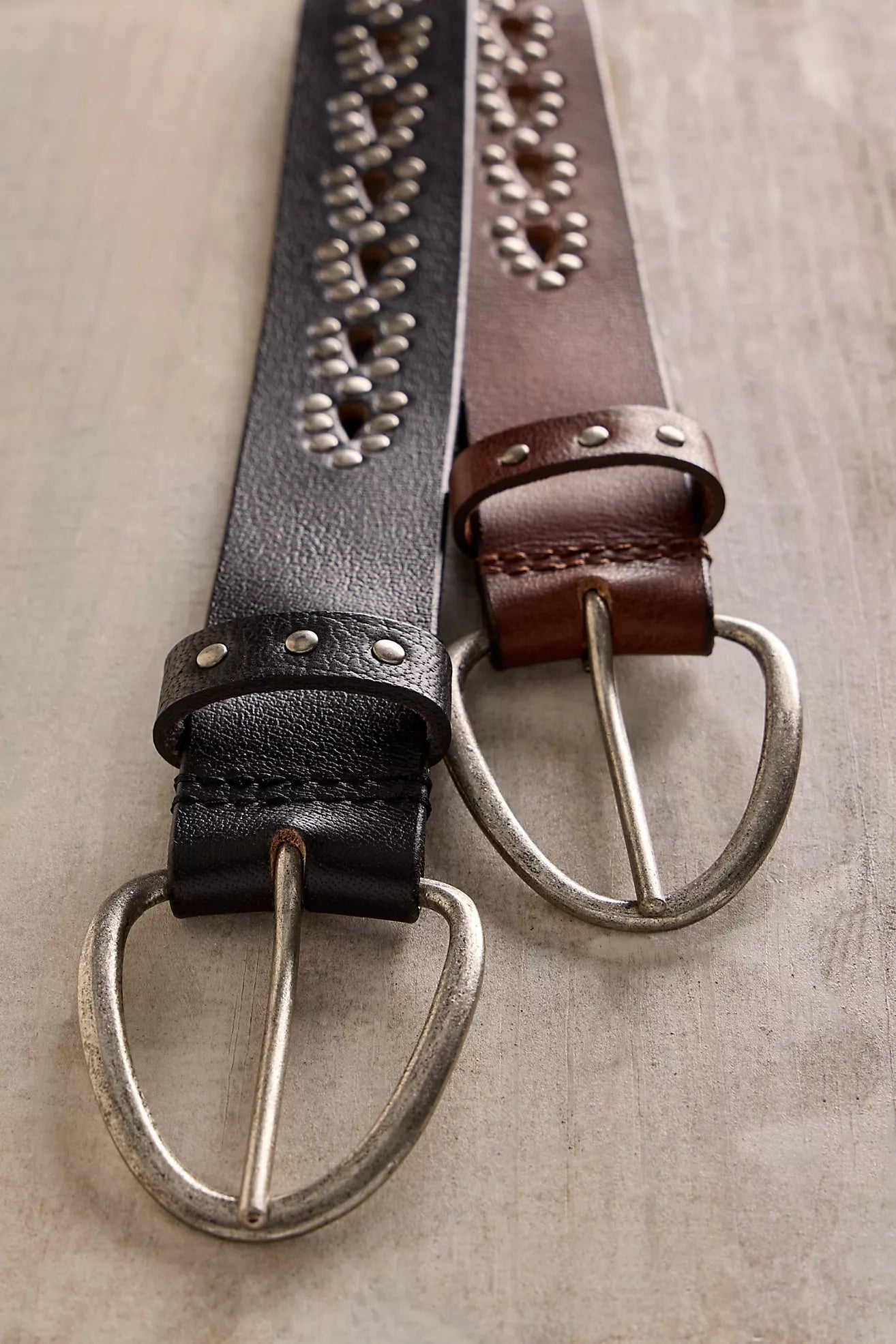 Preston Stud Belt - Multiple Colors