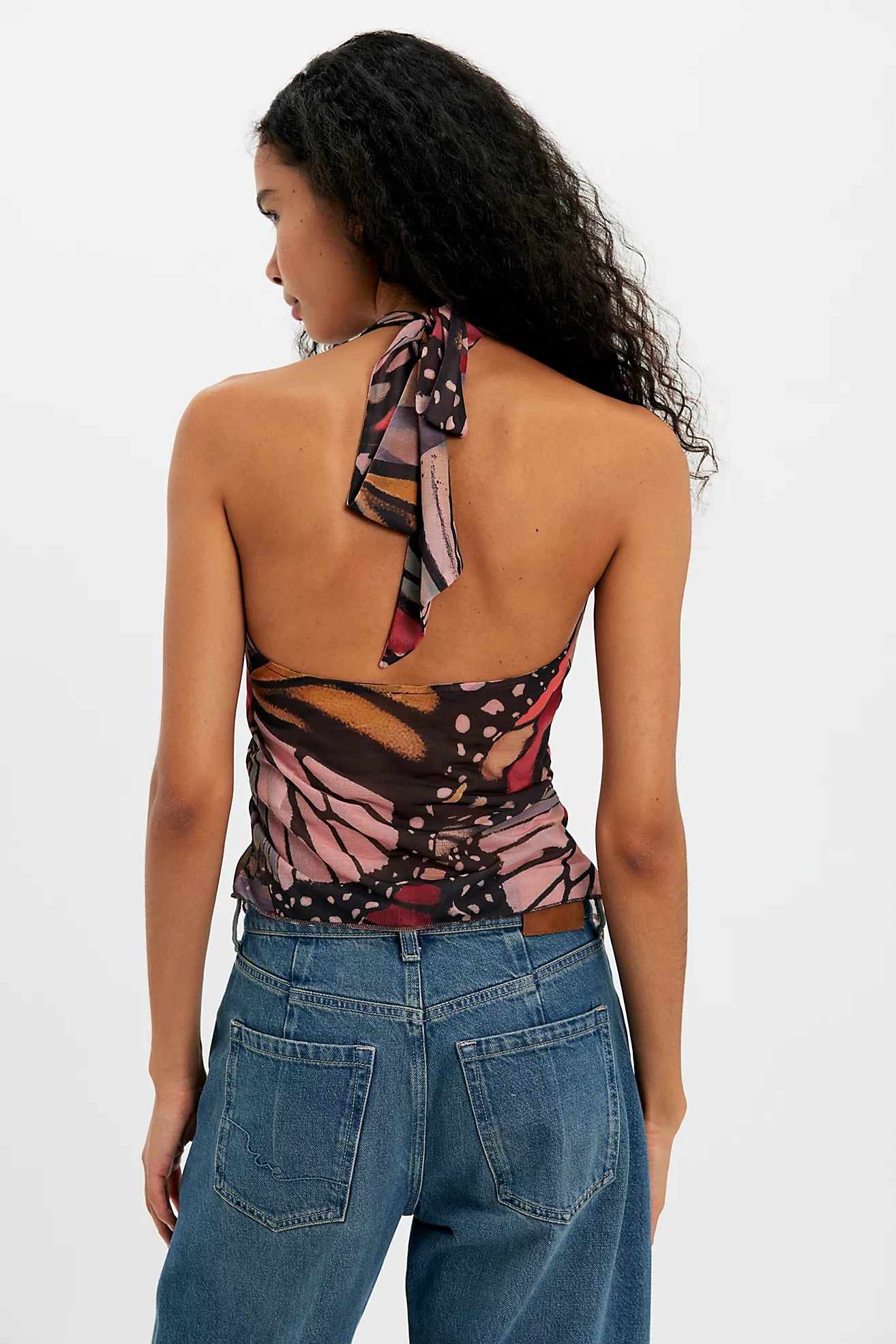 Butterfly Effect Halter - Terra Cotta