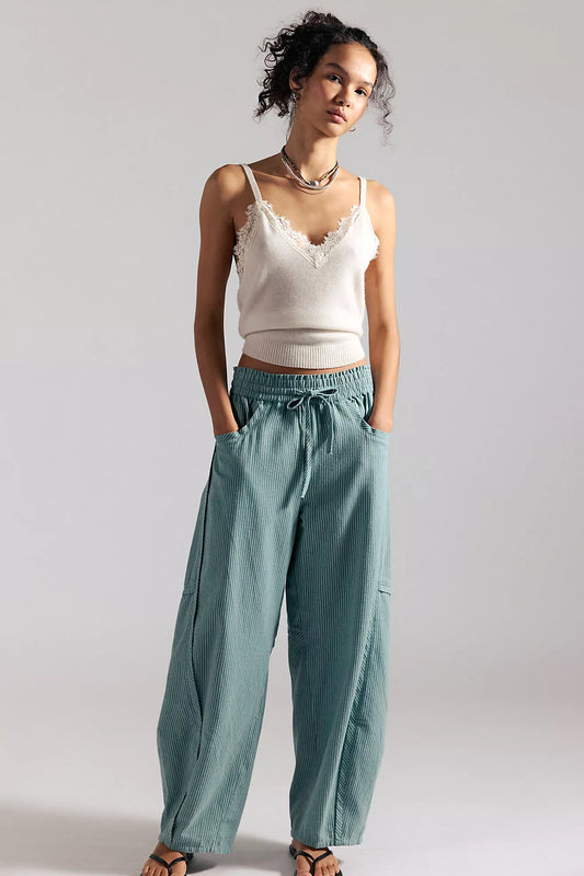 Something Good Pant - Blue Trellis Combo