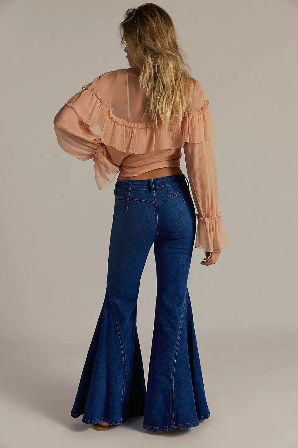 Marque Flare Jean - Kora