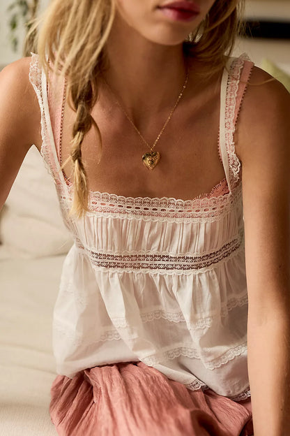 Darling Dreams Cami - Ivory