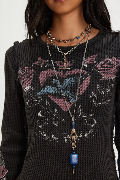 Lucky Locket Tee