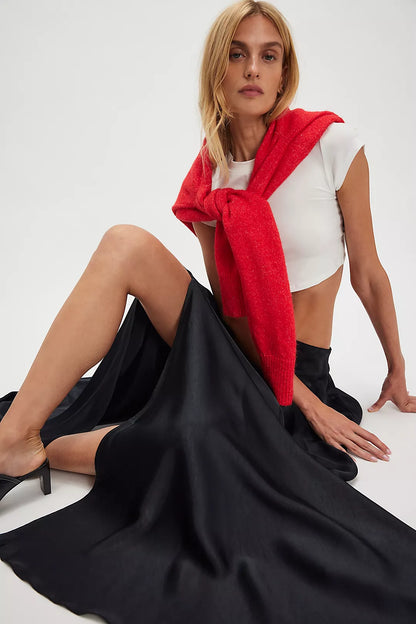 Chilco Maxi Skirt - Black