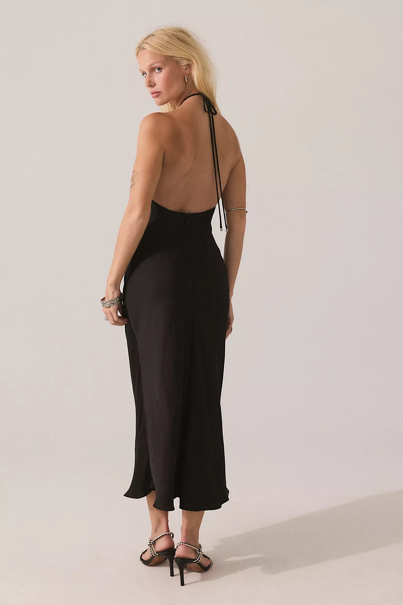 Citrine Midi /Raven Dress