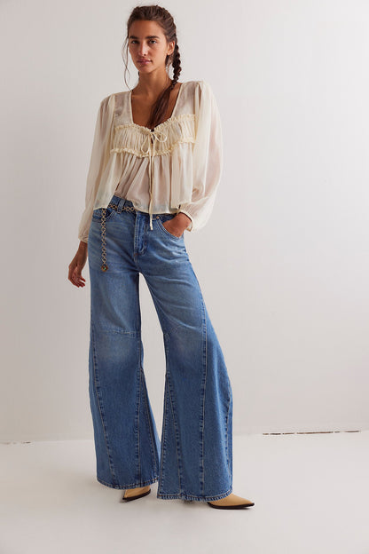 Eden High Slouchy Jean-HomeFree