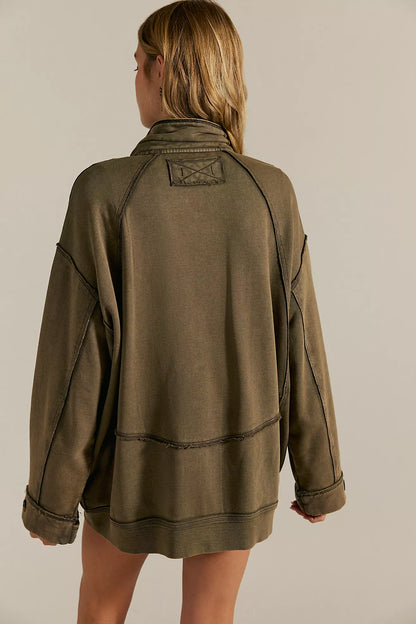 Home Office Cardi - Officer Brown