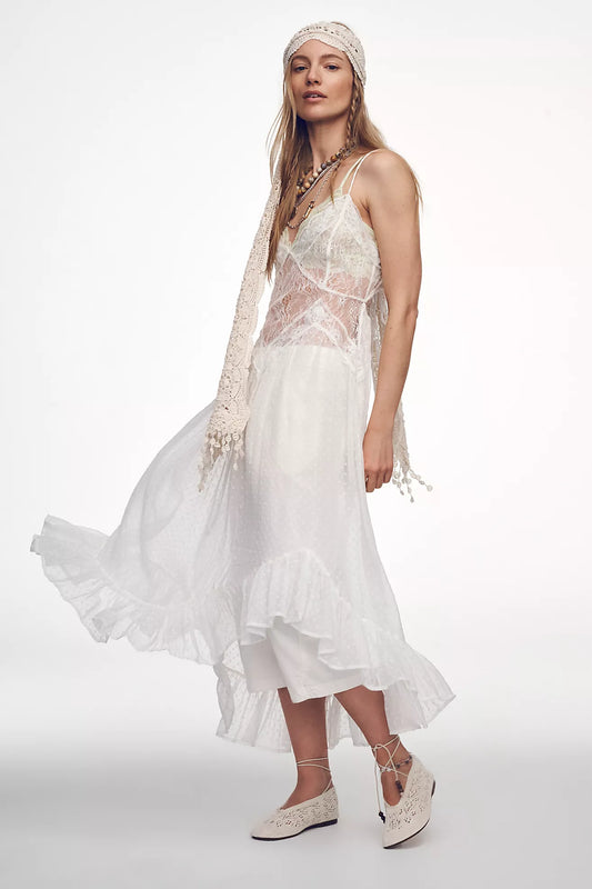 Light My Fire Slip - Clean Ivory