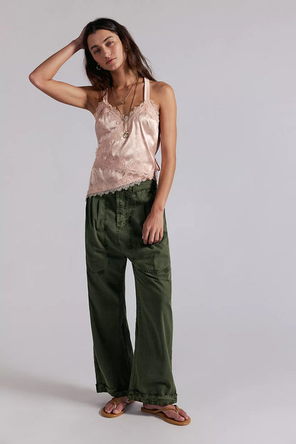 Clover Dropped Trouser