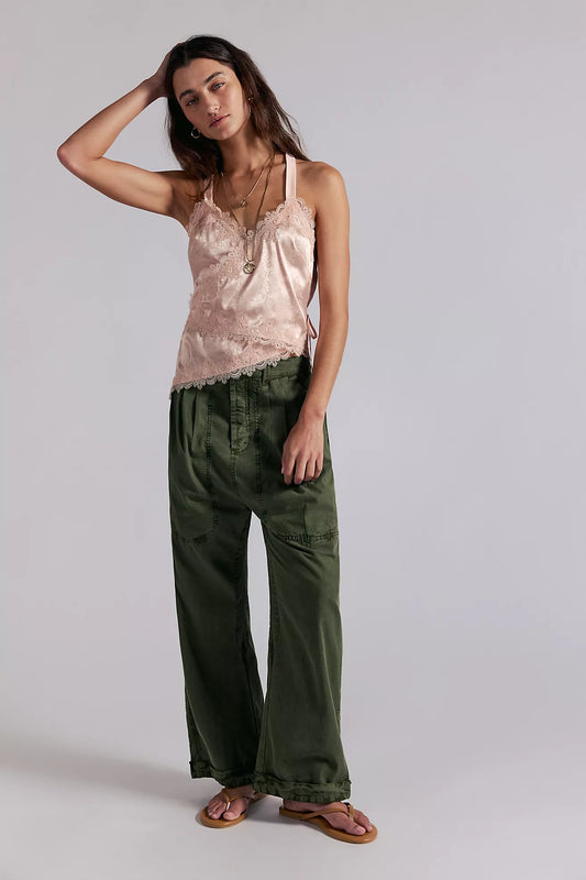 Clover Dropped Trouser