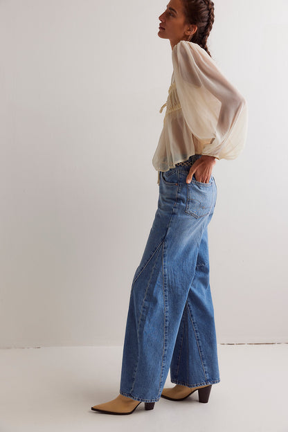 Eden High Slouchy Jean-HomeFree