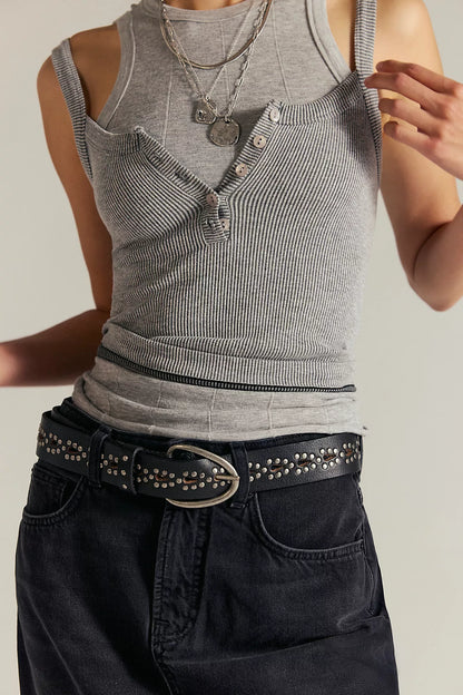 Preston Stud Belt - Multiple Colors