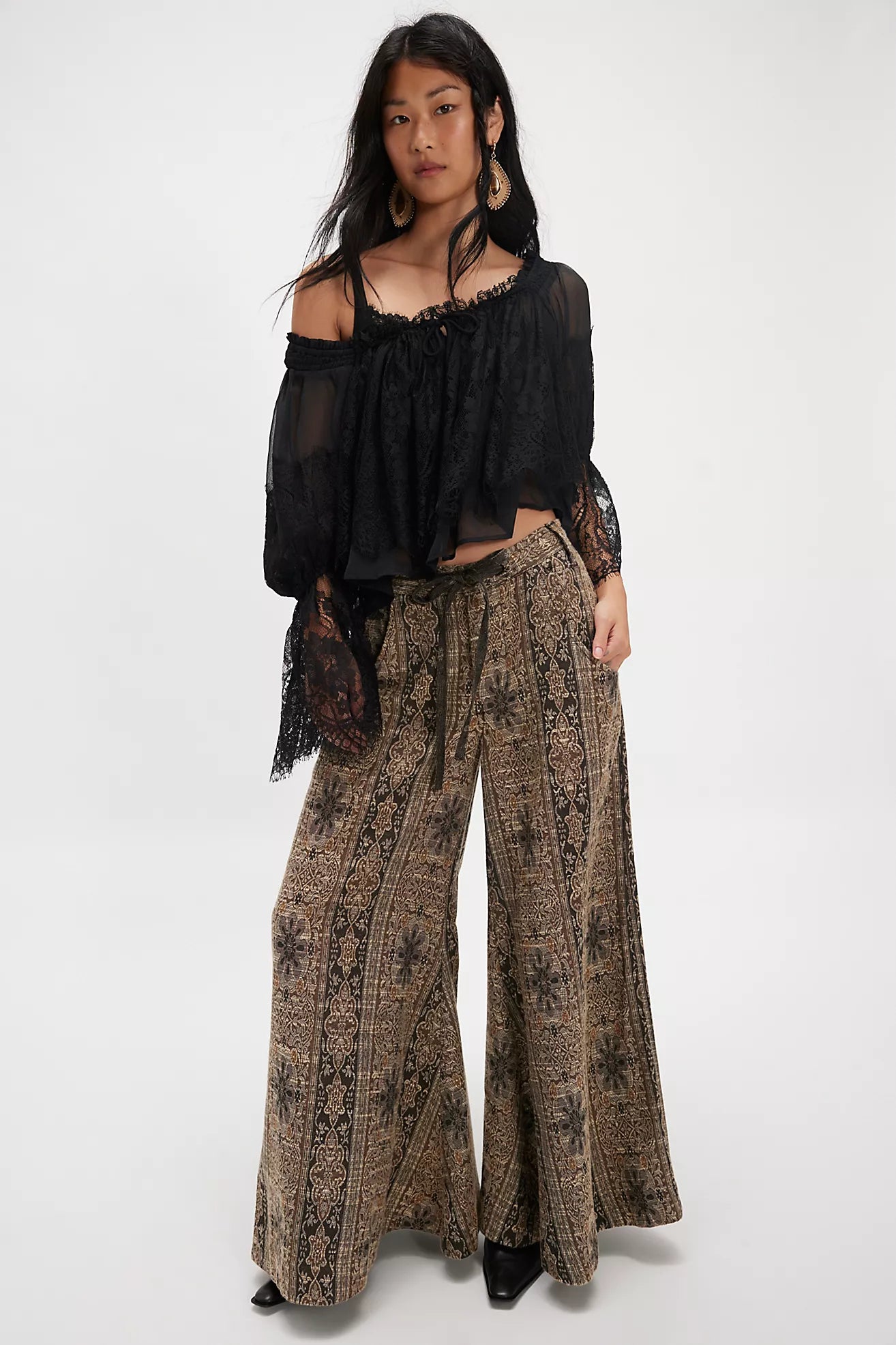 Dahlia Wide Leg Pants - Original