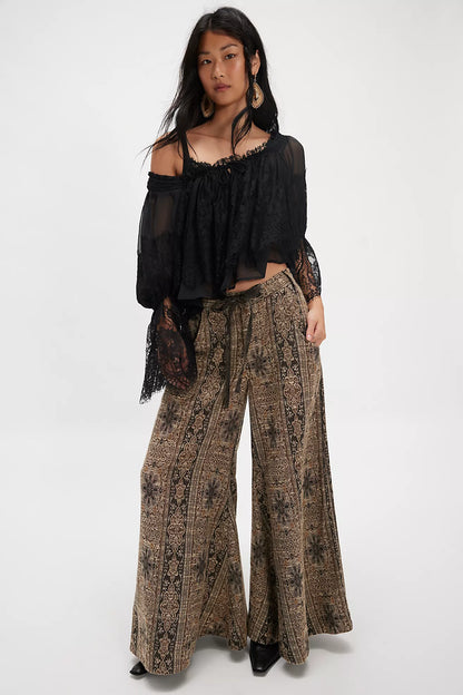 Dahlia Wide Leg Pants - Original