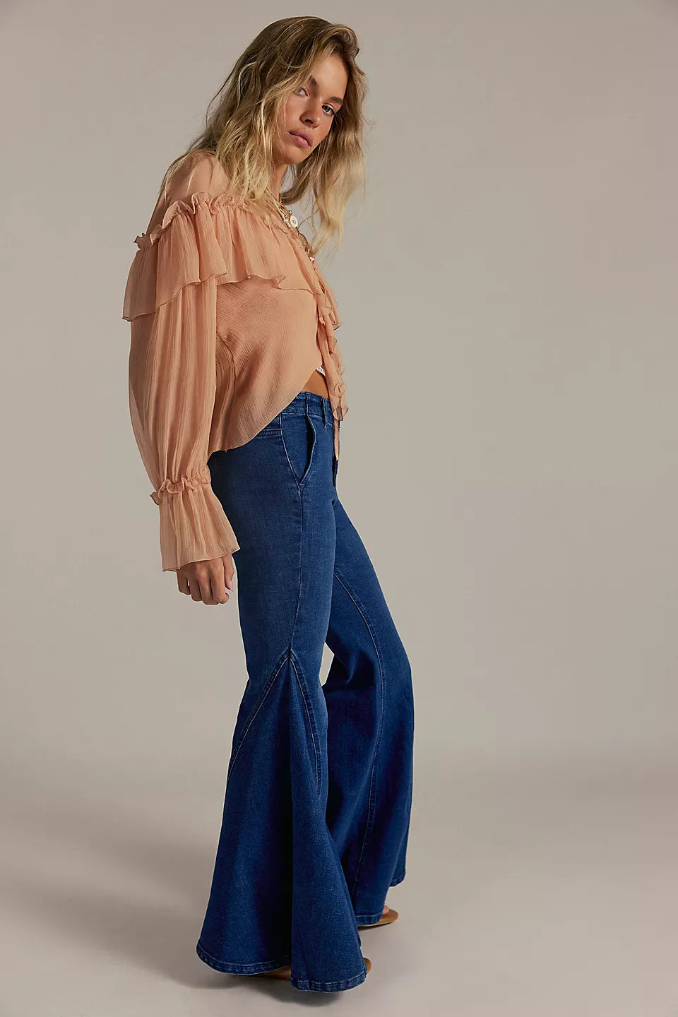 Marque Flare Jean - Kora