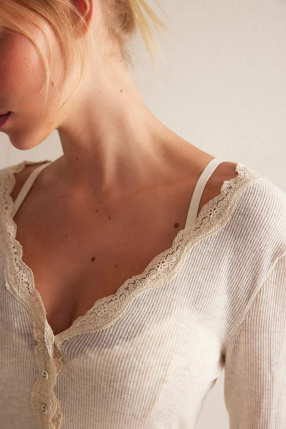 Big Love Cardi - Oatmeal Heather