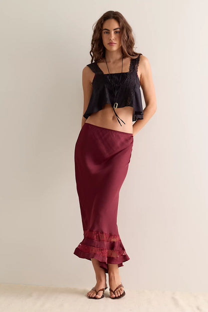 Long Lost Lover Half Slip