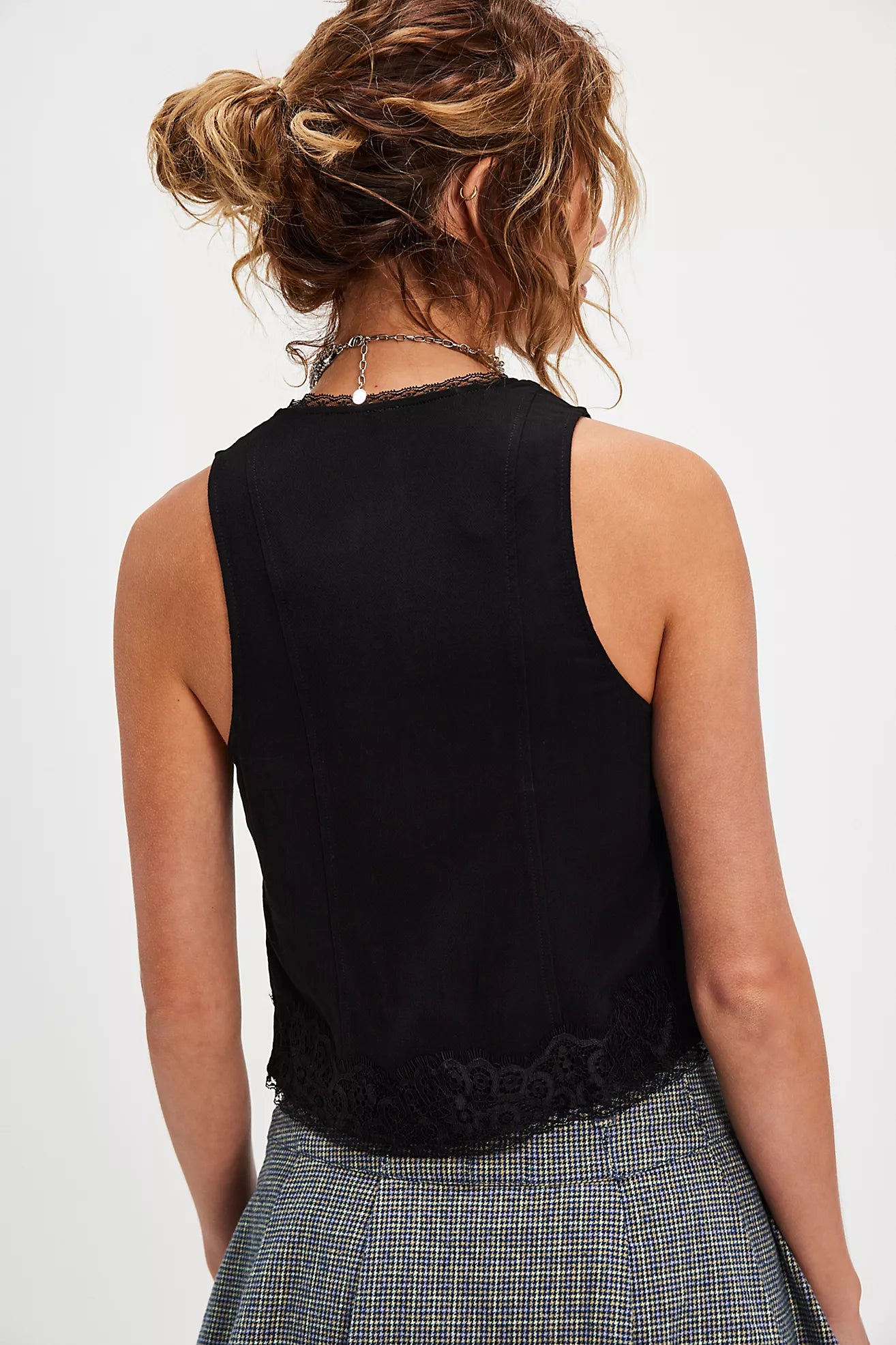 Jaida Vest - Black