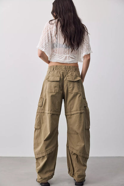 Reef Curved Twill Cargo Pants