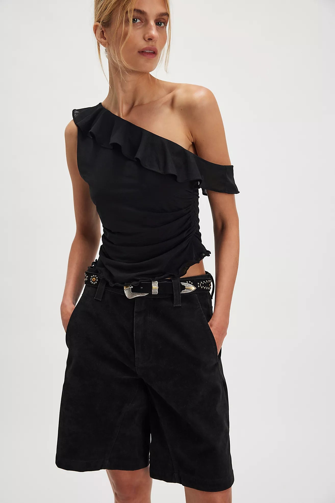 Isla Off-the-Shoulder Top - Multiple Colors