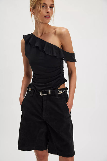 Isla Off-the-Shoulder Top - Multiple Colors