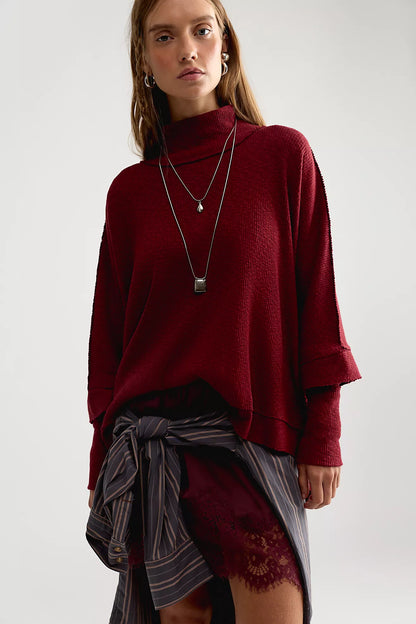 Moon Daisy Turtle Neck