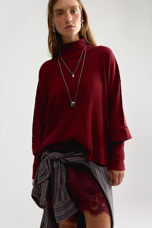 Moon Daisy Turtle Neck
