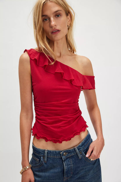 Isla Off-the-Shoulder Top - Multiple Colors