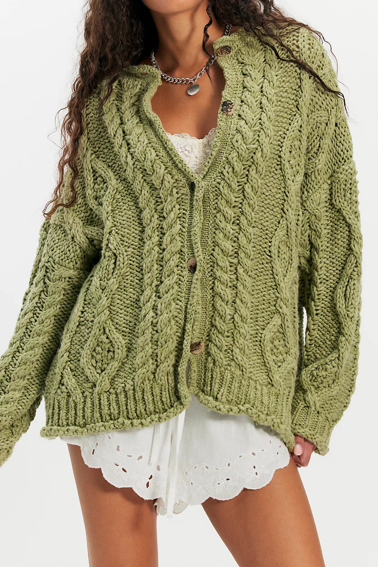 Opal Knit Cardigan
