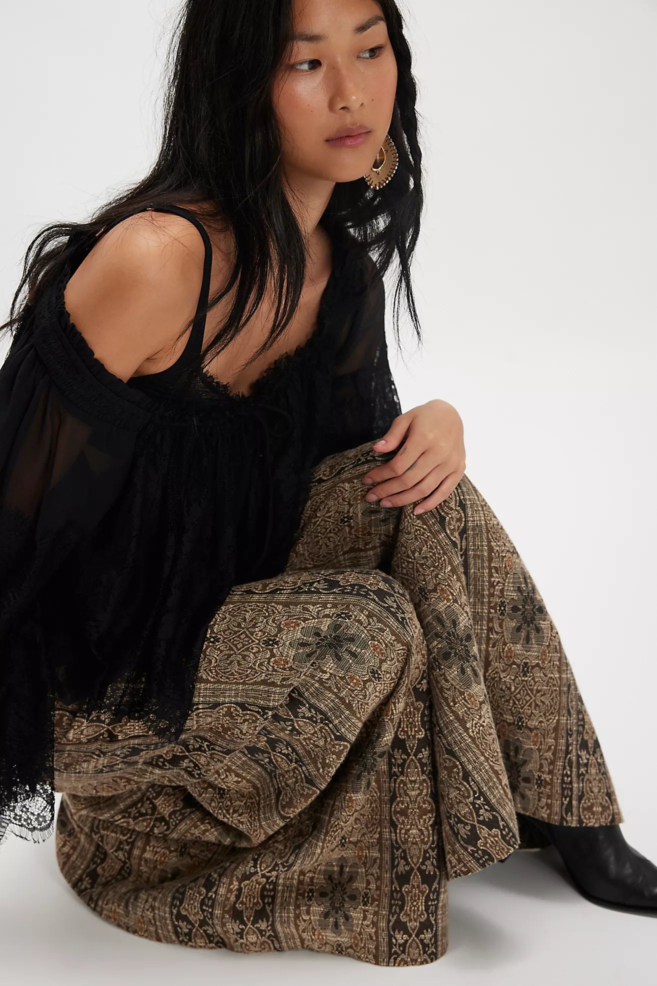 Dahlia Wide Leg Pants - Original