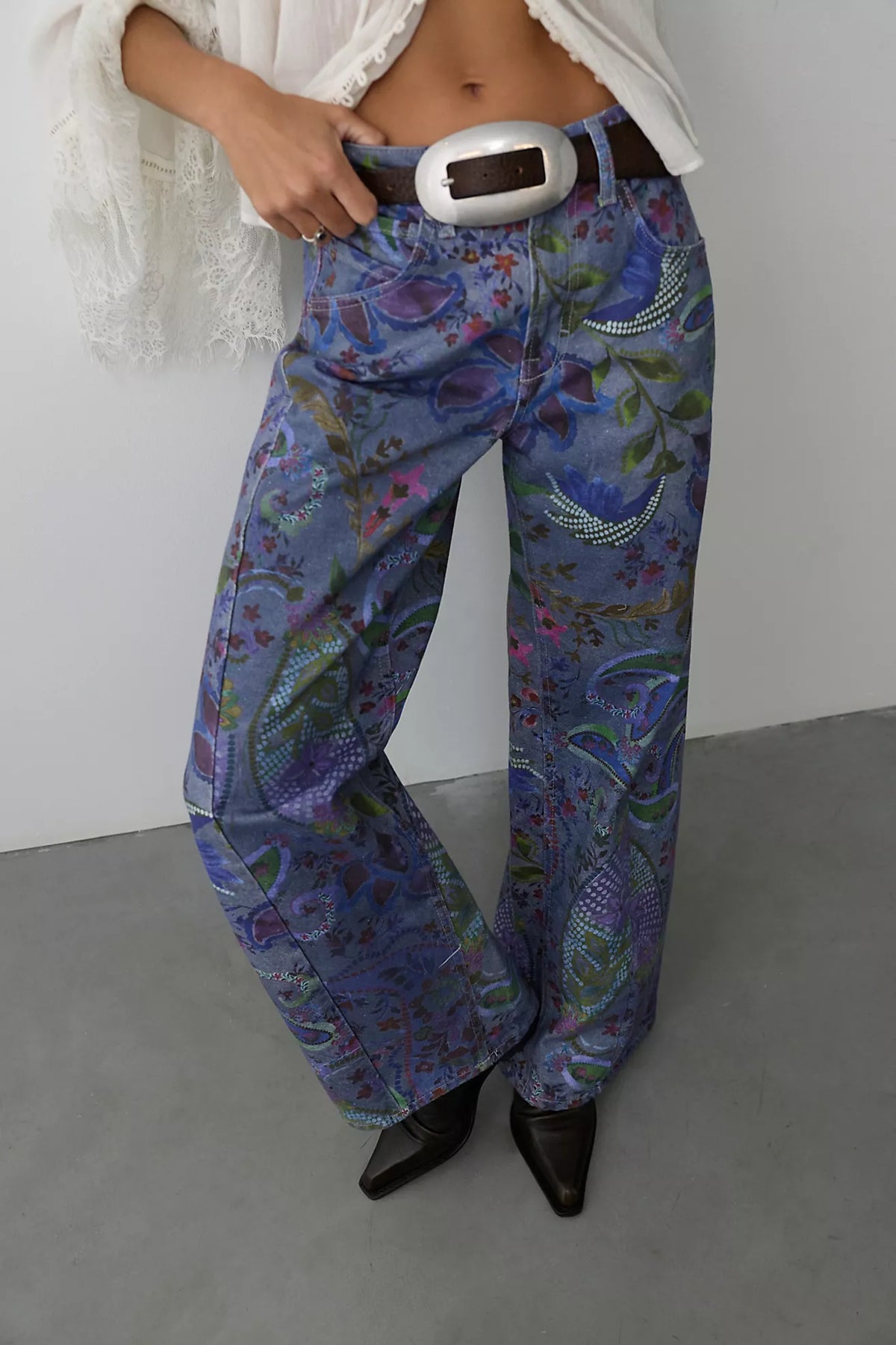 We The Free Alter Ego Wide Leg Jean
