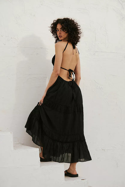 Taking Sides Maxi- Black
