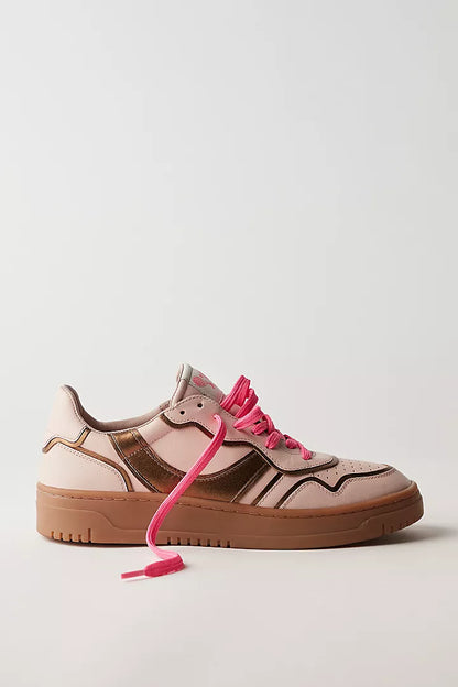 Retro Thirty Love Sneakers-Cloud Pink Combo